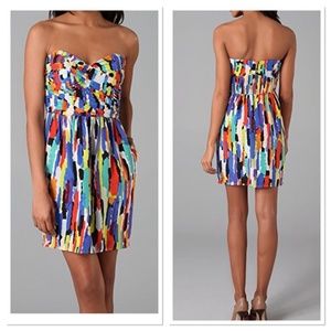 Shoshanna Strapless Dress
